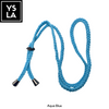 Braided Single-Color Custom Diving Mask Strap with Basic Metallic Stopper