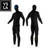 Dive and Sail Rumi 3mm Yamamoto Long Sleeve Two Piece Women Man Freediving Wetsuit