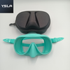 Frameless Tempered Glass Freediving Mask for Inventory Purposes