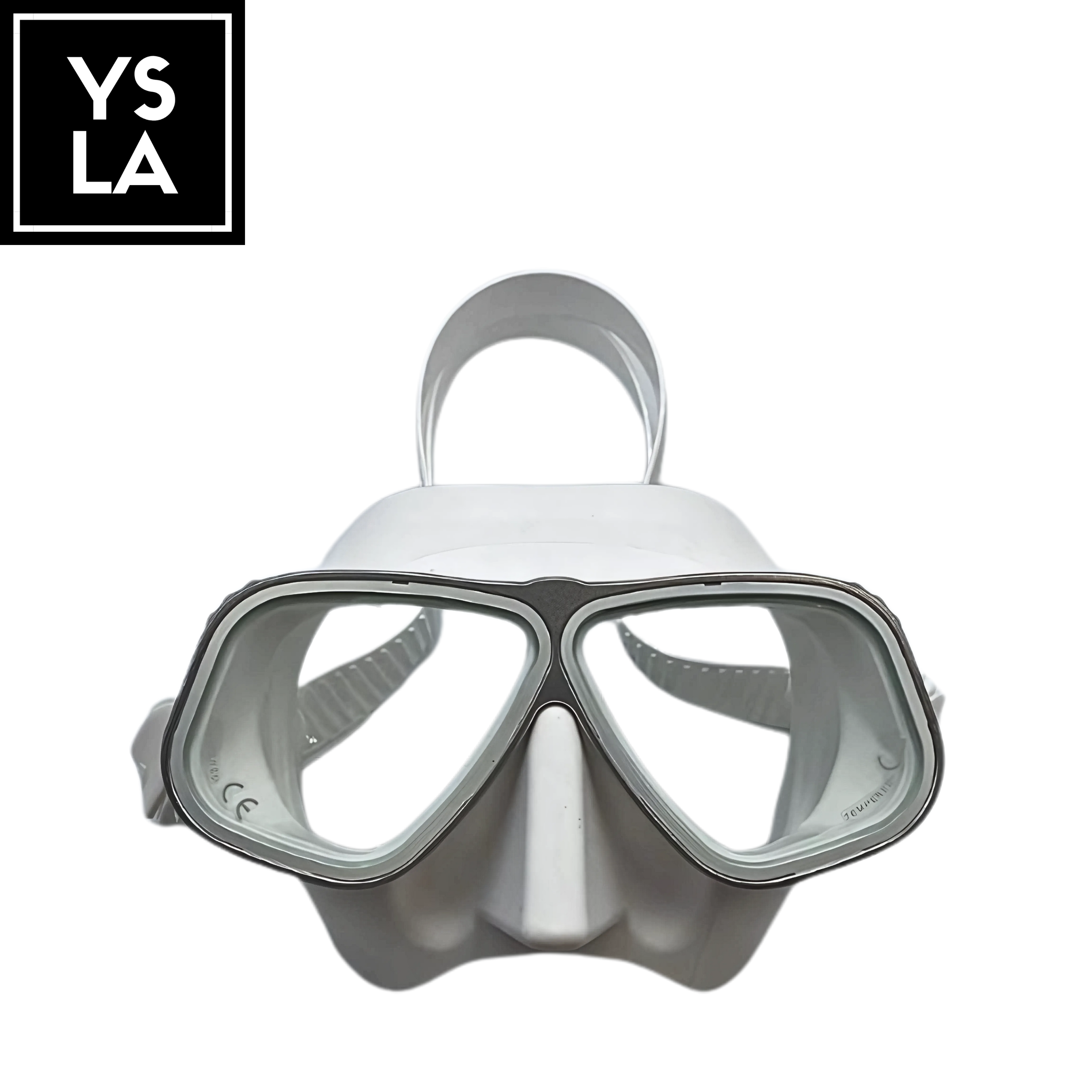 Solid Color Aluminum Frame Mask only for Inventory Purposes