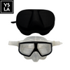 Resin Plastic Lens Low Volume Freedive Mask with Eva Box