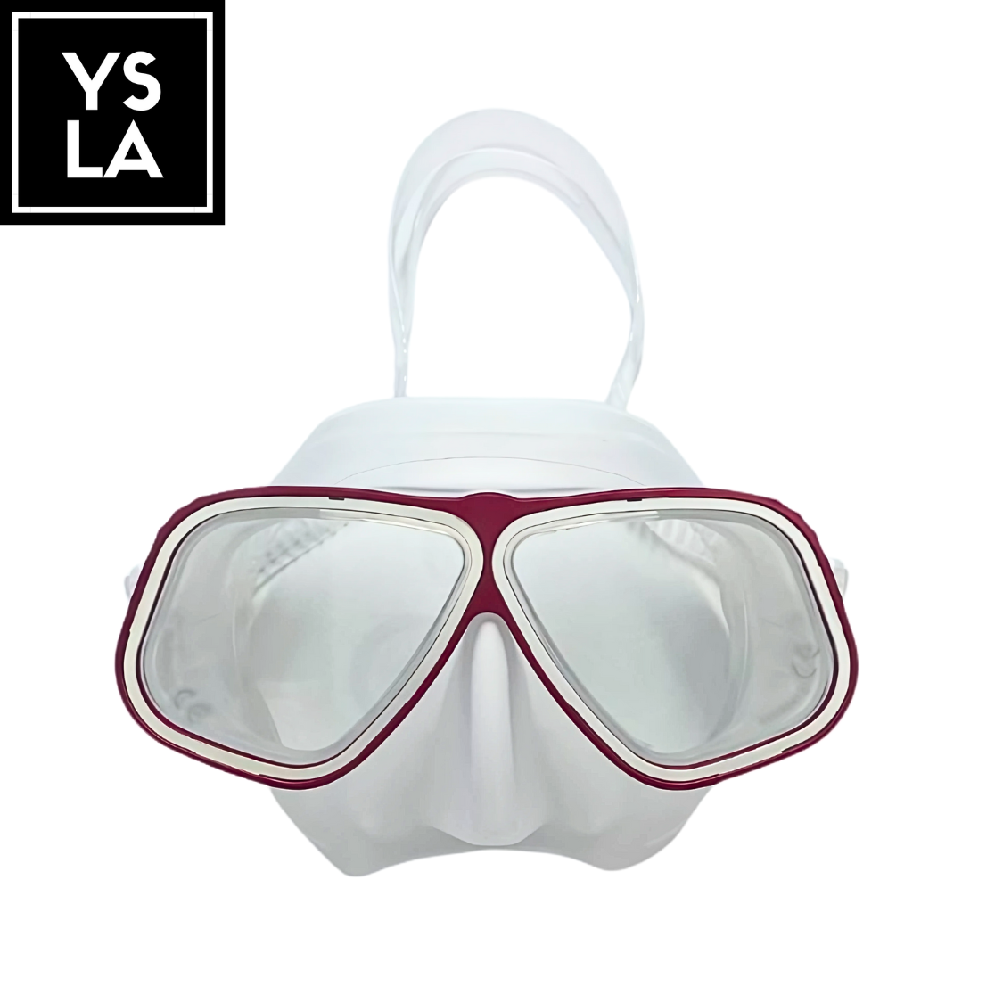 Translucent Aluminum Frame Mask for Inventory Purposes only