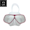 Translucent Aluminum Frame Mask for Inventory Purposes only