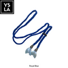 Braided Single-Color Custom Diving Mask Strap with Mermaid Tail