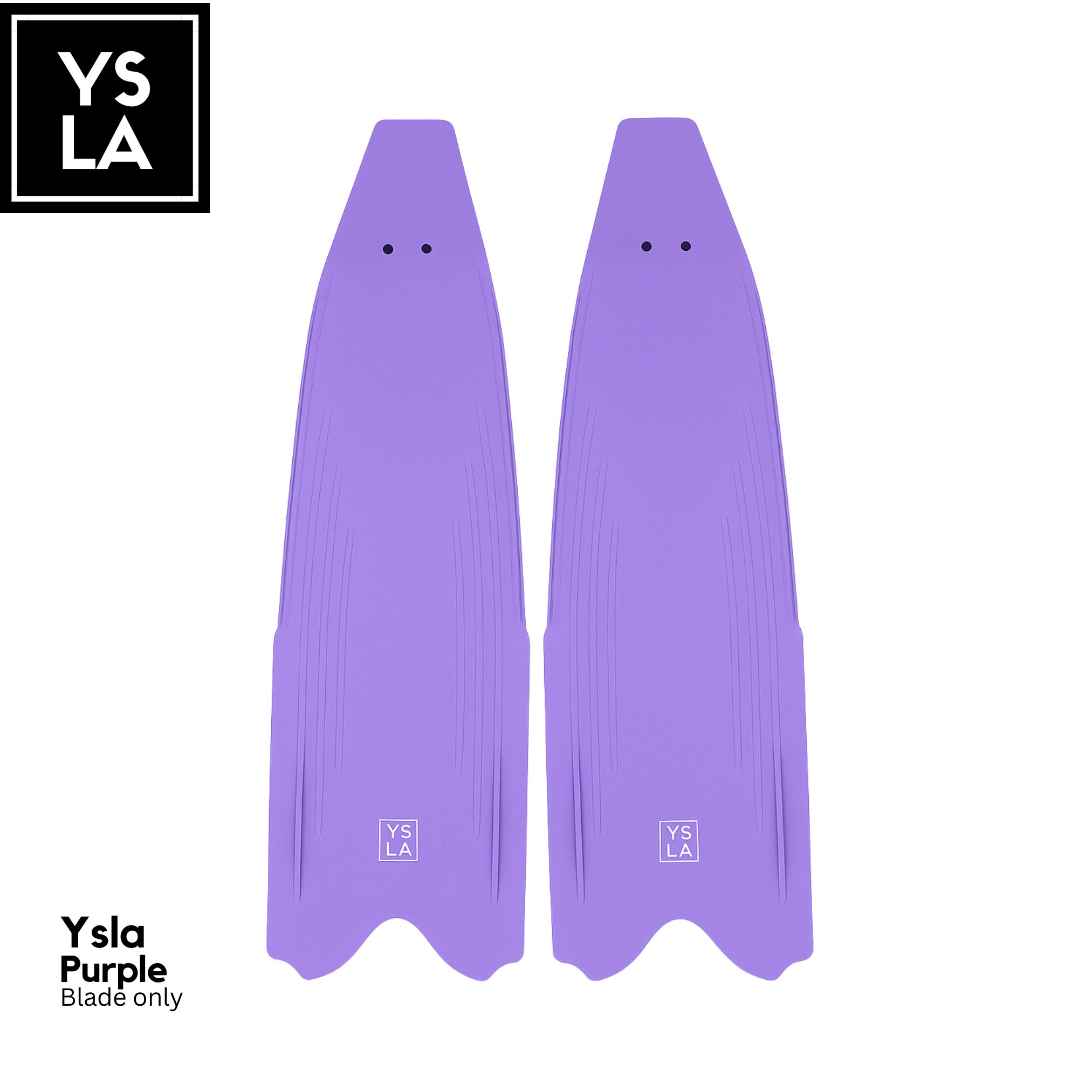 Ysla Wave Plastic Long Fin Blades only for Freediving
