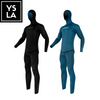 Dive and Sail Rumi 3mm Yamamoto Long Sleeve Two Piece Women Man Freediving Wetsuit