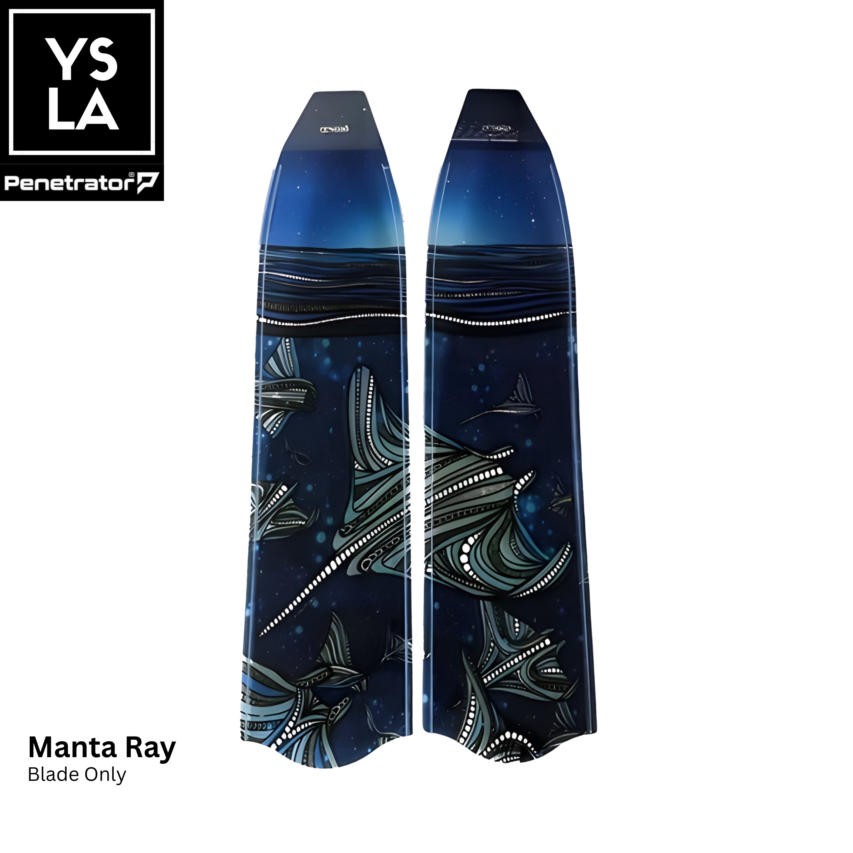 86cm Penetrator Long Fin Blades only