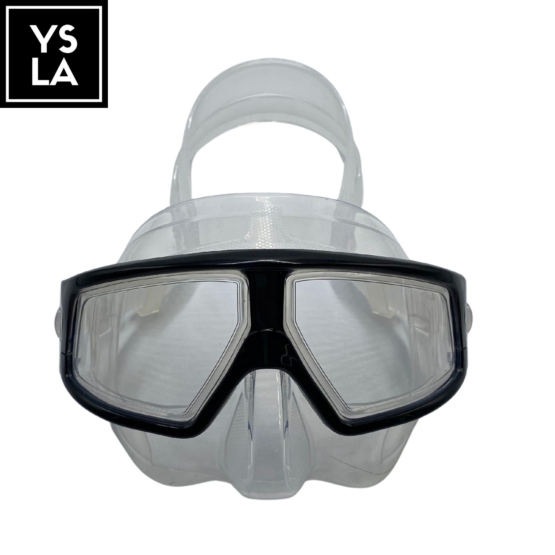 Resin Plastic Lens Low Volume Freedive Mask for Inventory Purposes