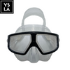 Resin Plastic Lens Low Volume Freedive Mask for Inventory Purposes