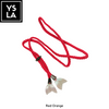 Braided Single-Color Custom Diving Mask Strap with Mermaid Tail