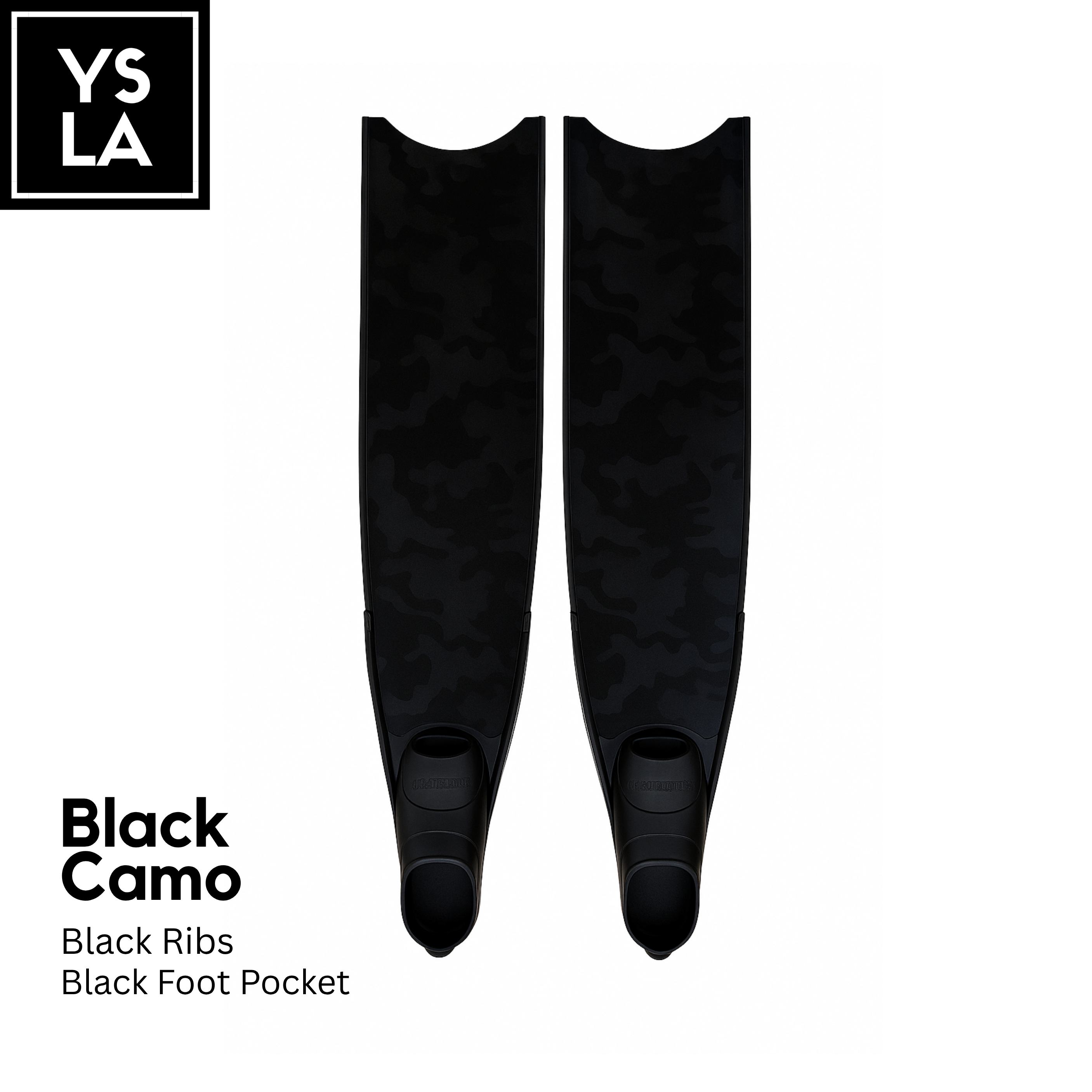Leaderfins Fiberglass Long Fins with Forza Foot Pocket