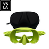 Coolio Kids Frameless Mask with Eva Box for Snorkeling Swimming