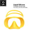 Frameless Tempered Glass Freediving Mask for Inventory Purposes