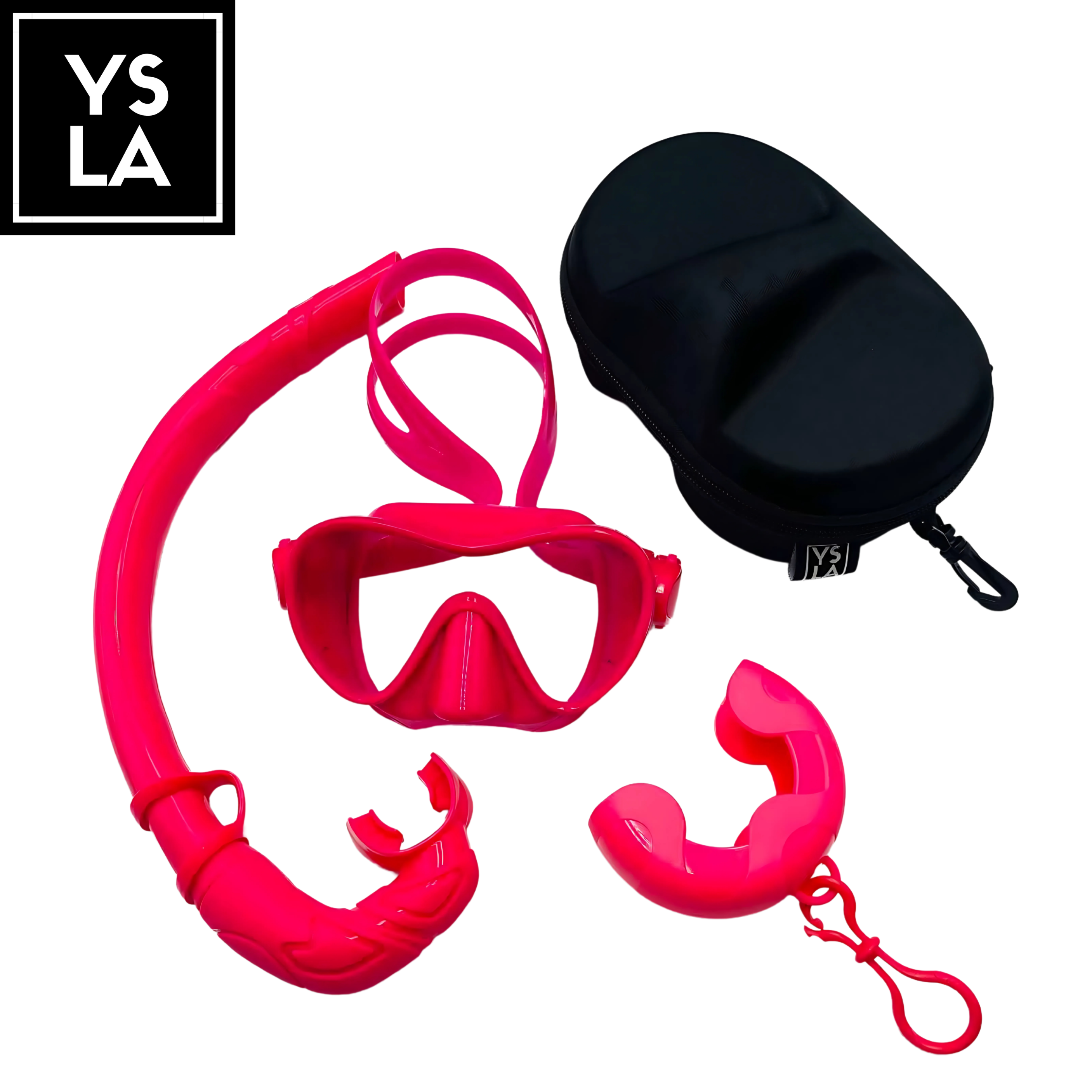 Morgan Diving Mask Kids Frameless Snorkeling Mask with Evabox and Snorkel Set