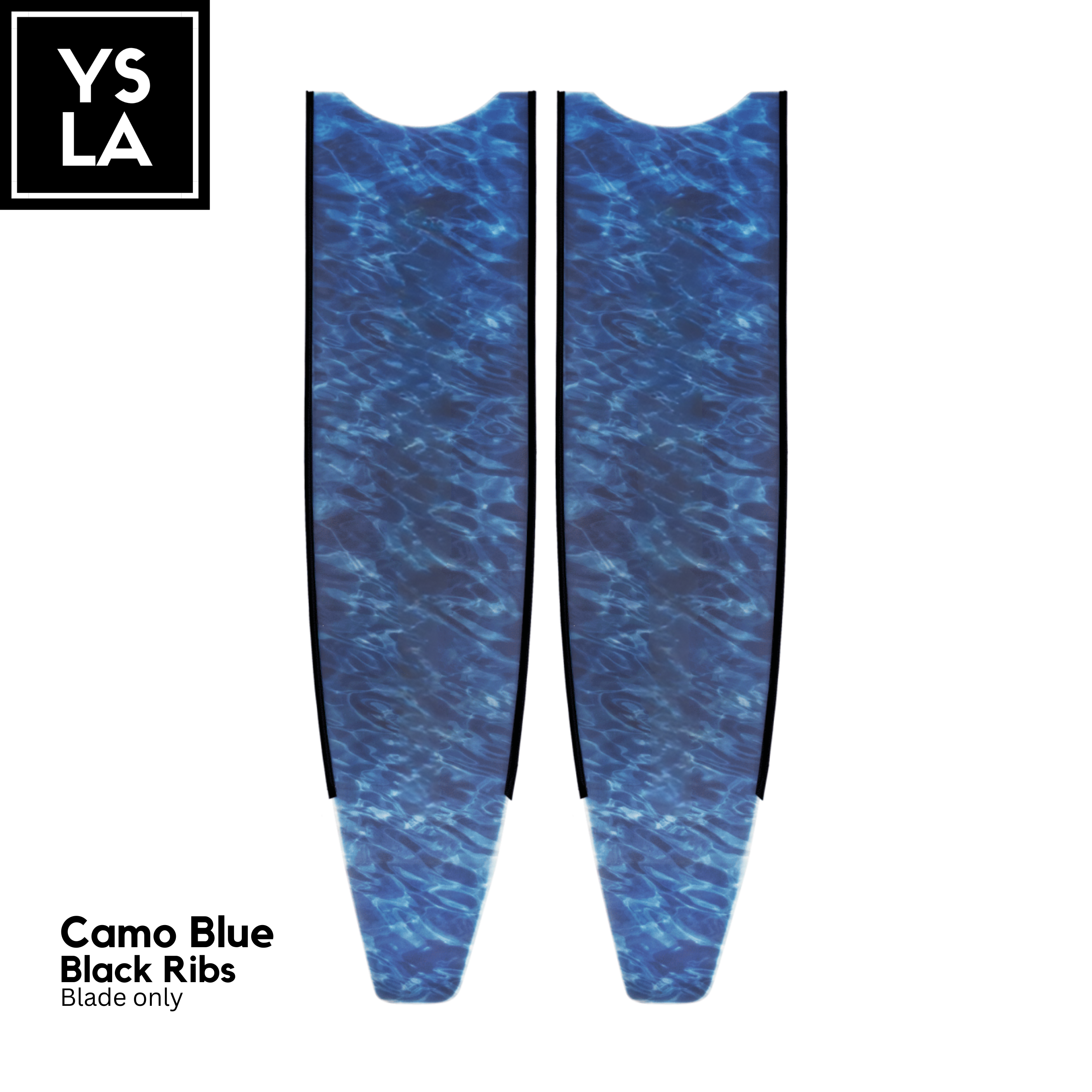 80cm Fiberglass Leaderfins Long Blade only