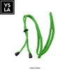 Braided Single-Color Custom Diving Mask Strap with Basic Metallic Stopper