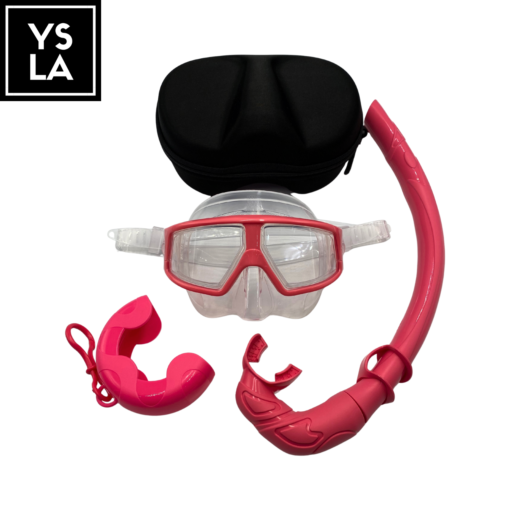 Resin Plastic Lens Low Volume Freedive Mask Set