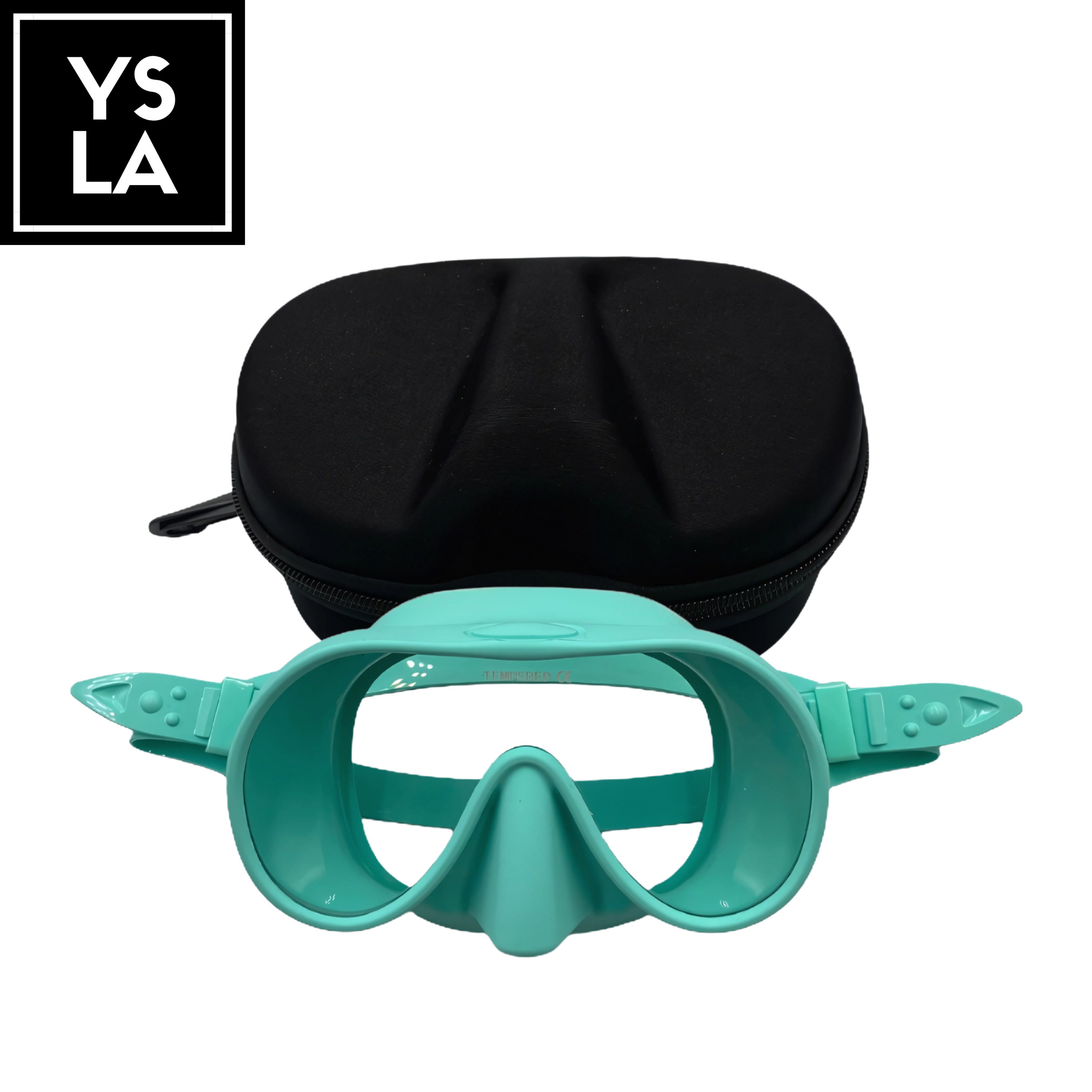 Coolio Kids Frameless Mask with Eva Box for Snorkeling Swimming