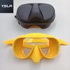 Frameless Tempered Glass Freediving Mask for Inventory Purposes