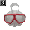 Resin Plastic Lens Low Volume Freedive Mask for Inventory Purposes