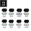 Translucent Aluminum Frame Tempered Glass Low Volume Freediving Mask with Eva Box