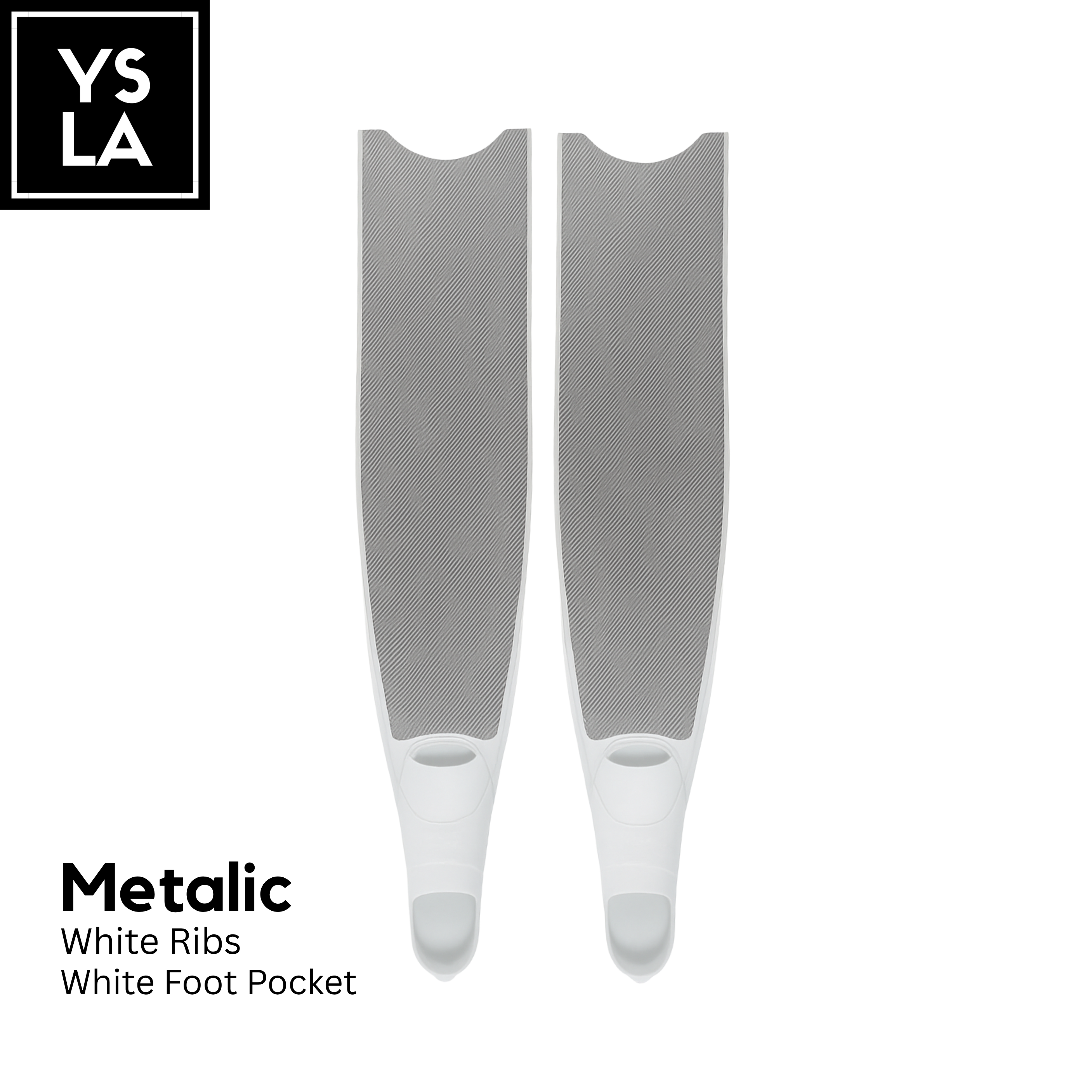 Leaderfins Fiberglass Long Fins with Forza Foot Pocket