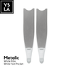 Leaderfins Fiberglass Long Fins with Forza Foot Pocket