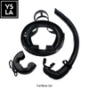 Ysla Tamago Oval Spearfishing Freediving Medium Volume Mask Set