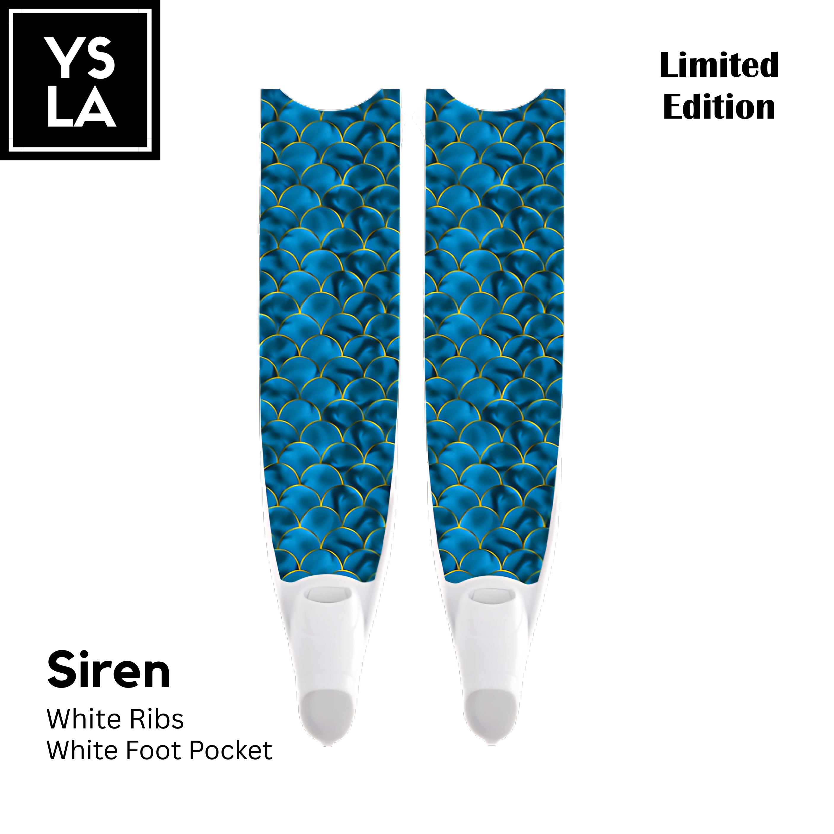 Leaderfins Pure Carbon Long Fins with Forza Foot Pocket