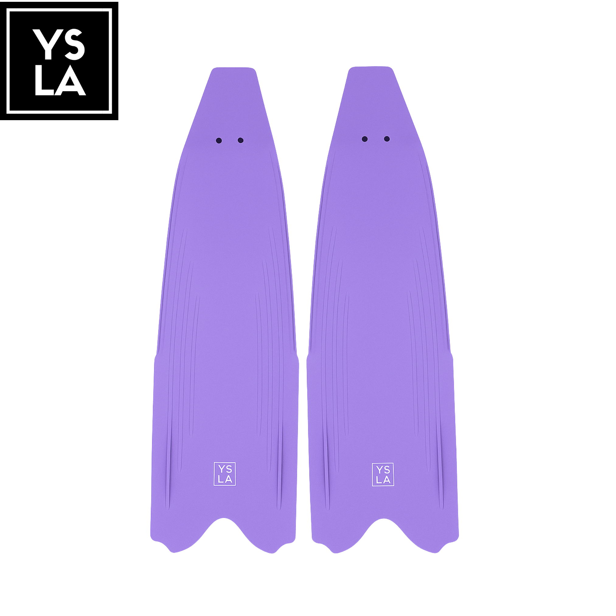 Ysla Wave Plastic Long Fin Blades only for Freediving