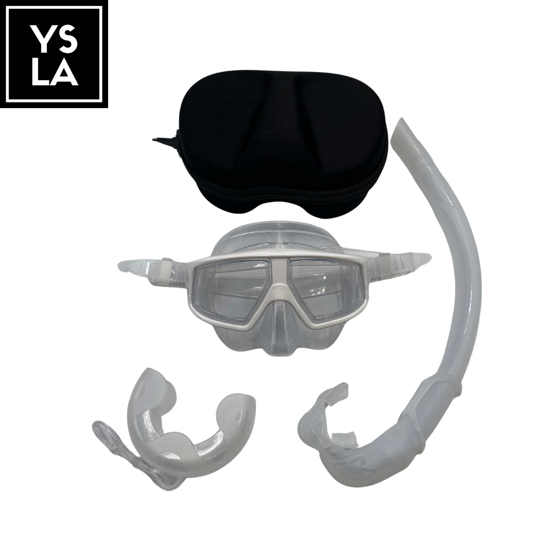 Resin Plastic Lens Low Volume Freedive Mask Set