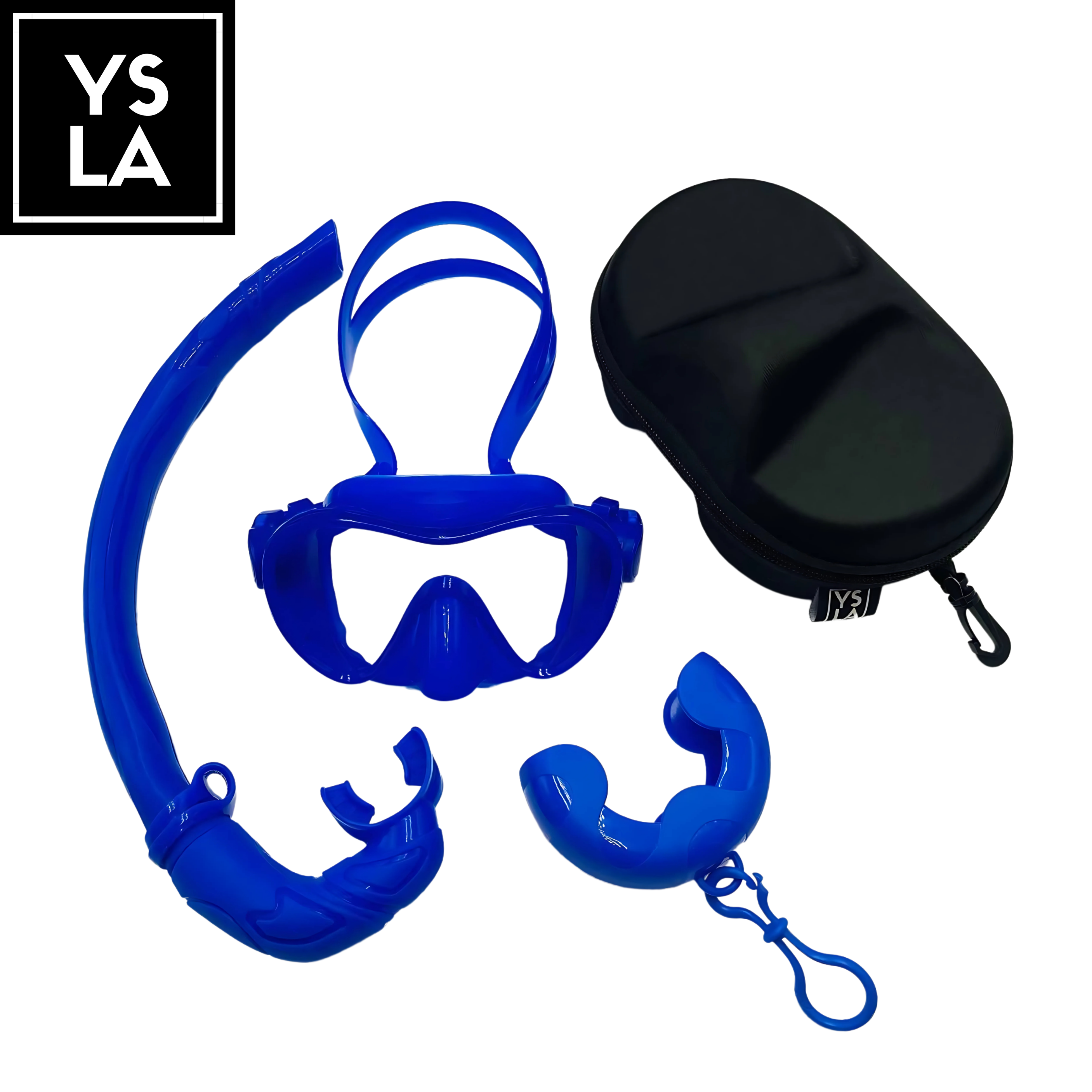 Morgan Diving Mask Kids Frameless Snorkeling Mask with Evabox and Snorkel Set