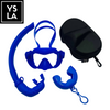 Morgan Diving Mask Kids Frameless Snorkeling Mask with Evabox and Snorkel Set
