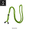 Braided Single-Color Custom Diving Mask Strap with Basic Metallic Stopper