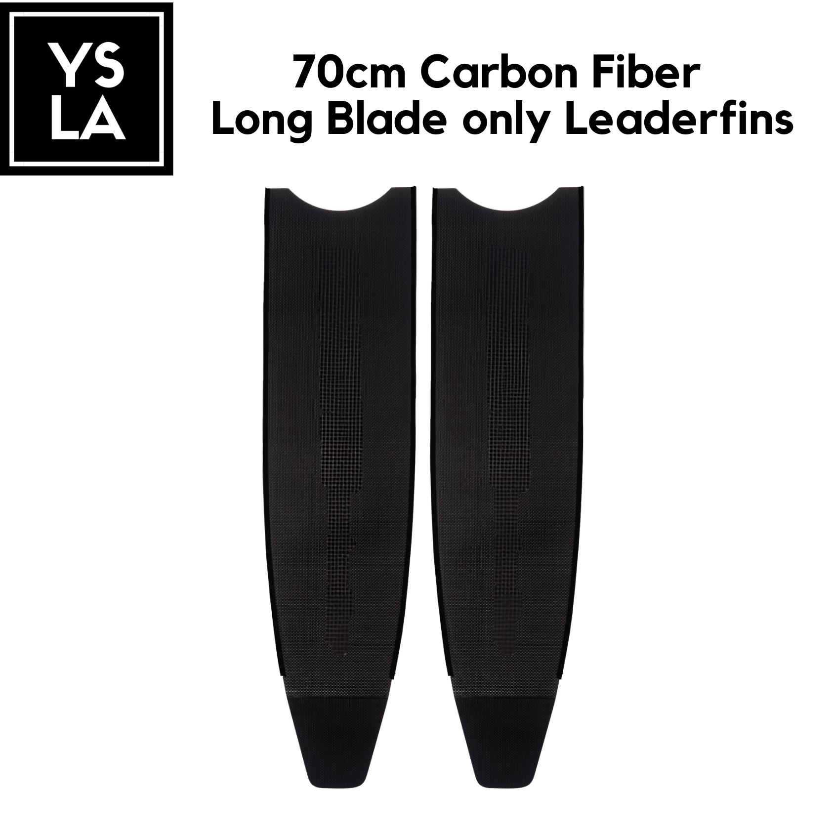 70cm Carbon Fiber Long Blade only Leaderfins
