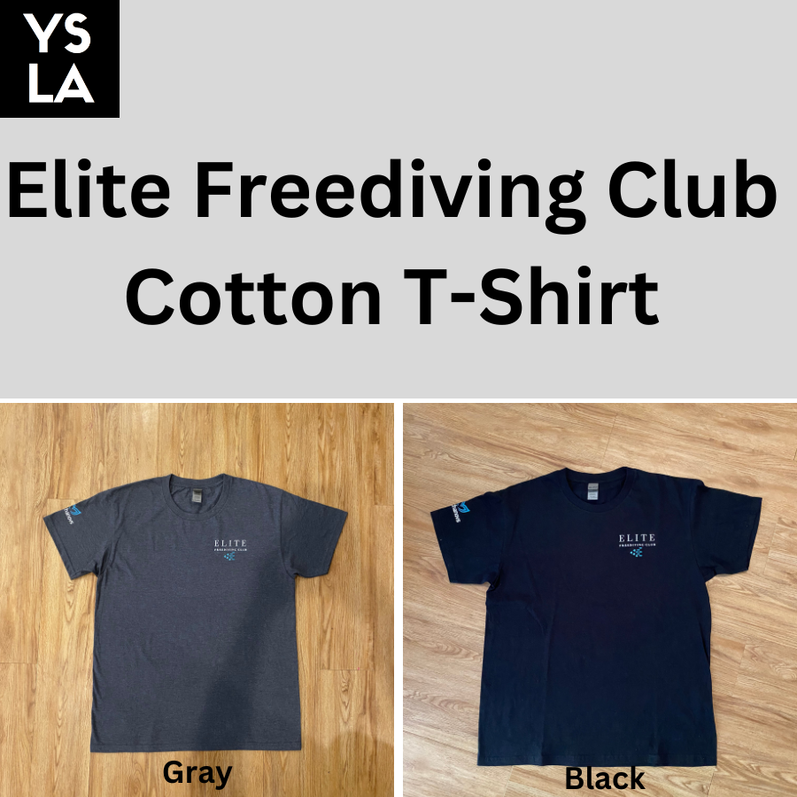 Elite Freediving Gildan High Quality Premium Cotton T-Shirt Soft Style