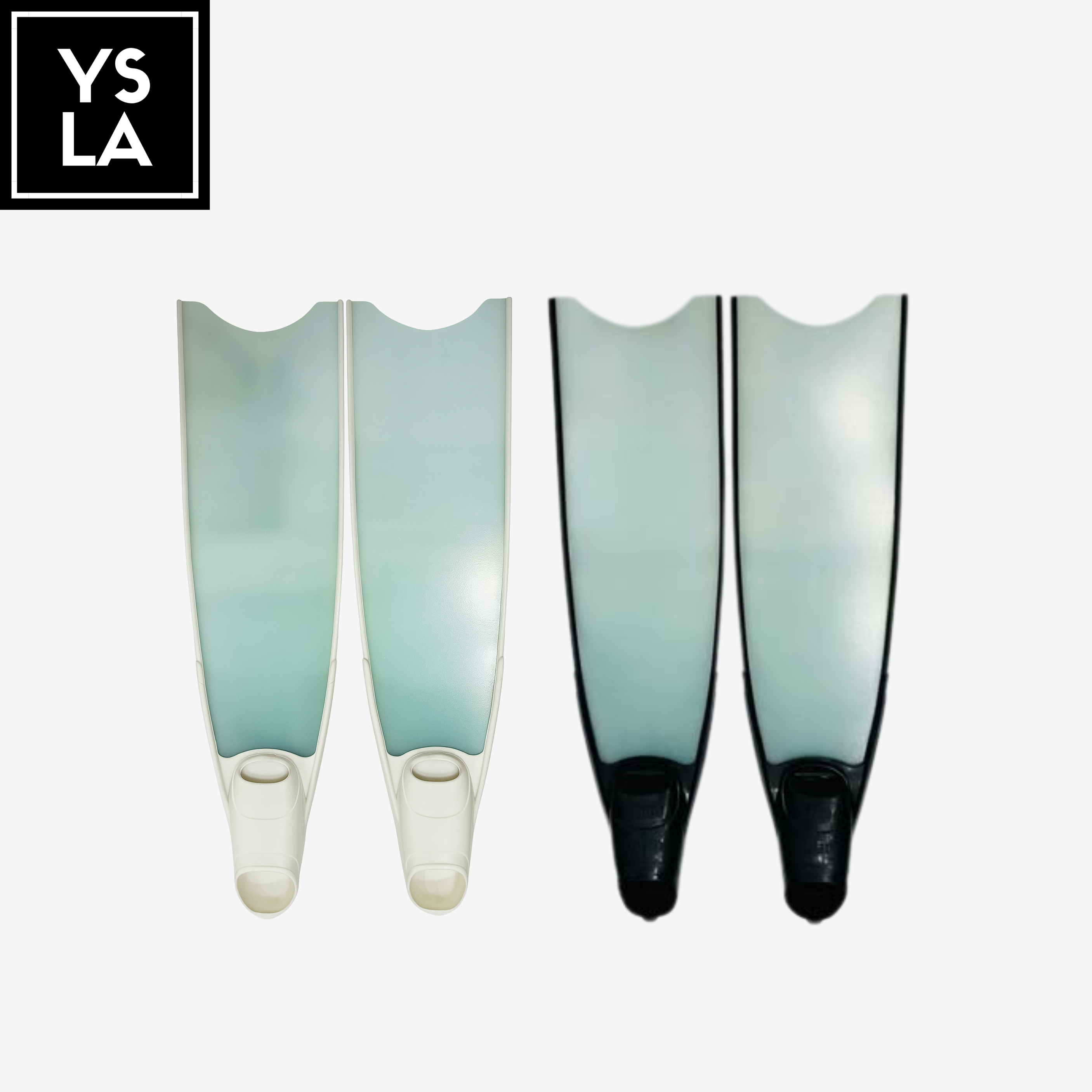 Leaderfins 70cm Fiberglass with Forza Foot Pocket