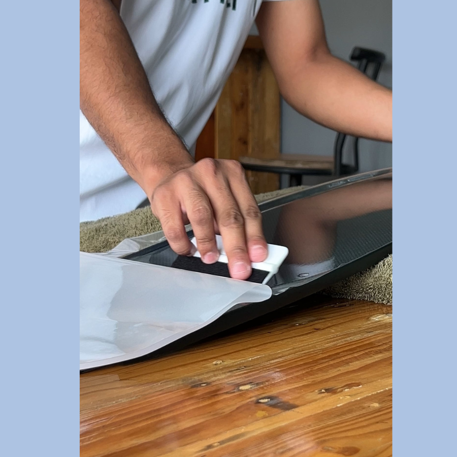 Protective Film Service Installation