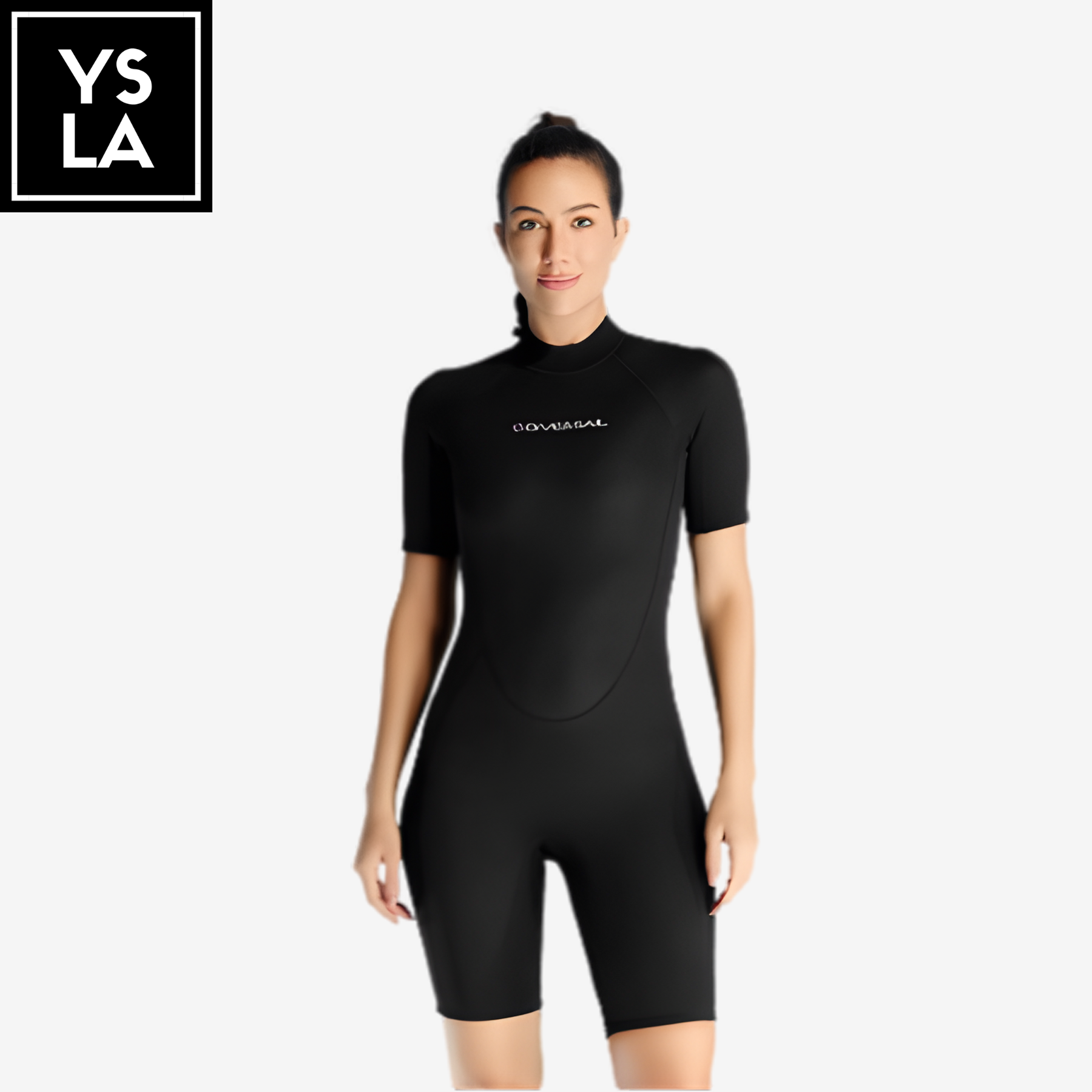 For Her Bare 1.5mm Full Wetsuit in Short sleeves and short pants for Female Women