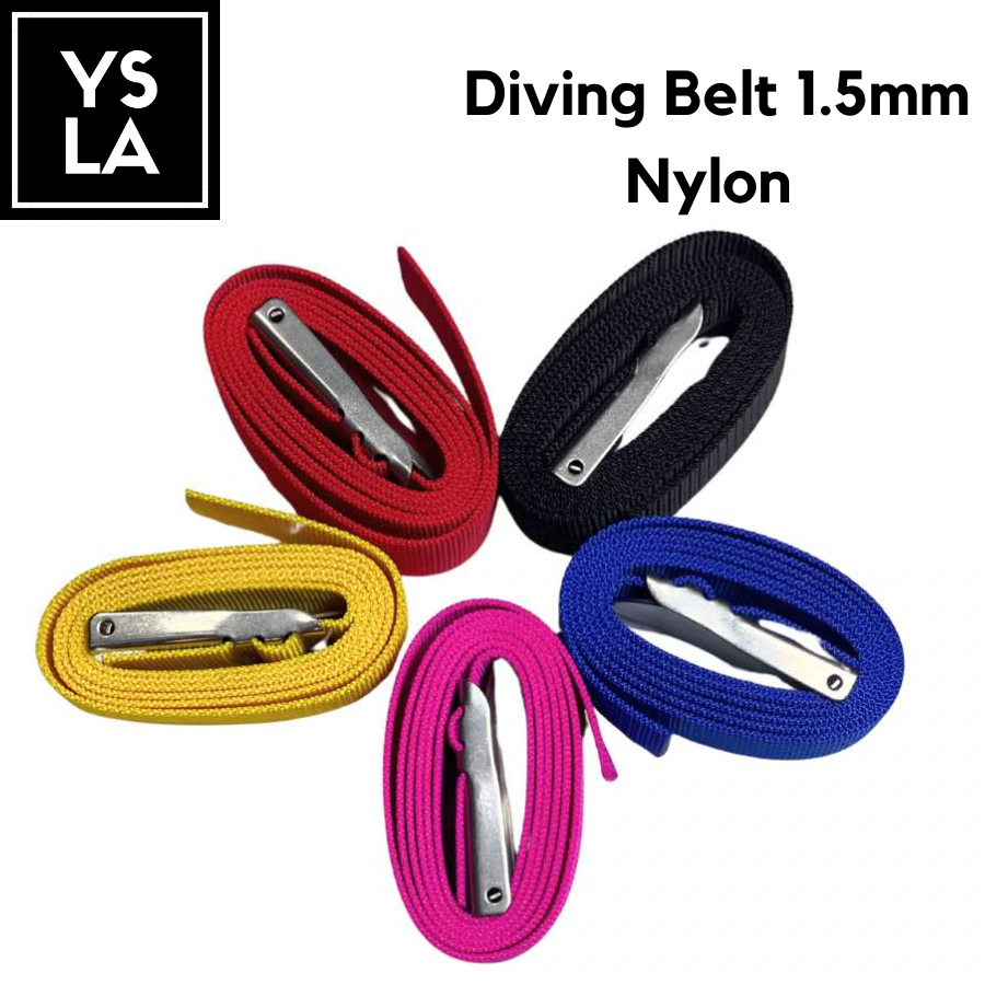 Ysla Diving Weight Belt 1.5mm Nylon