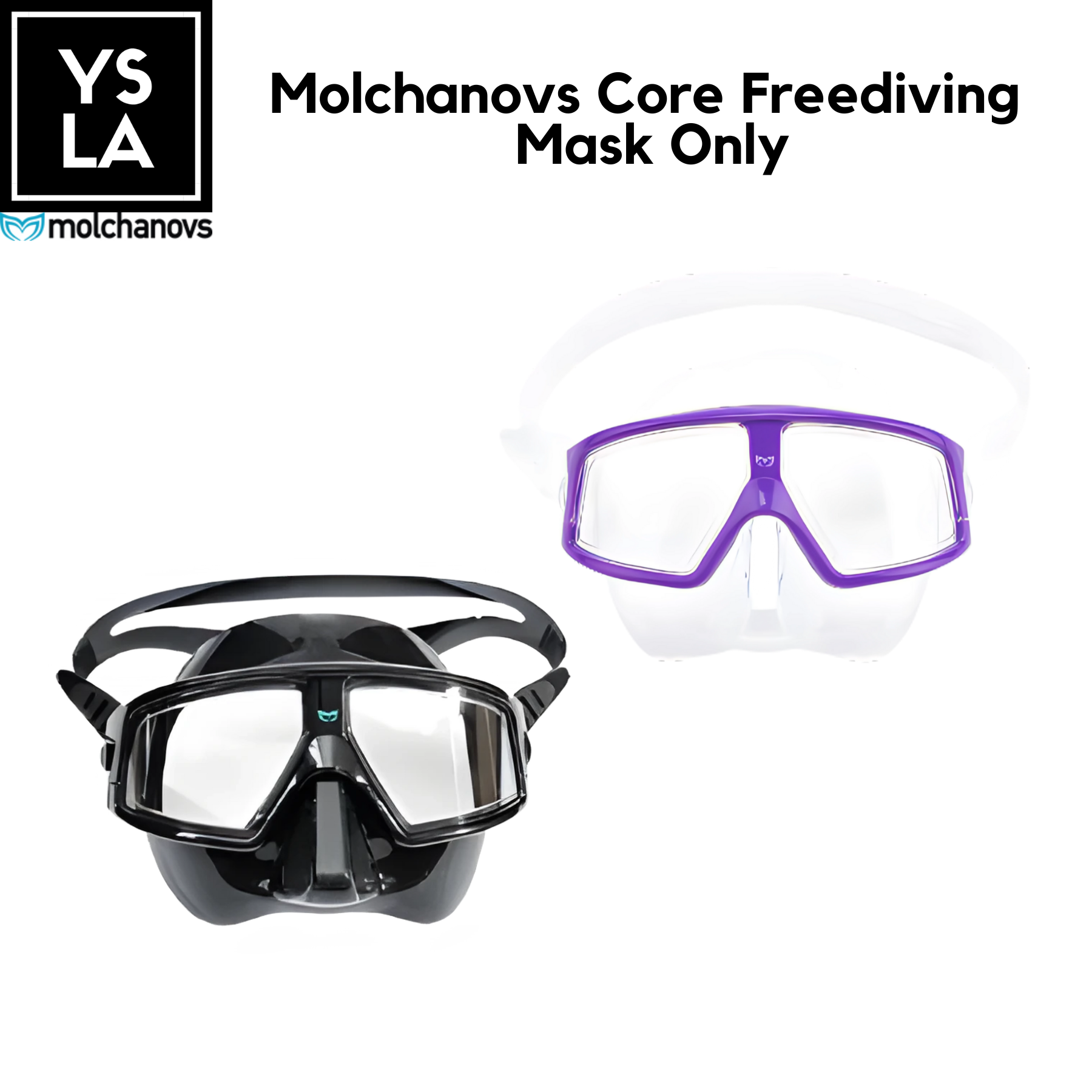 Molchanovs Core Freediving Mask Only