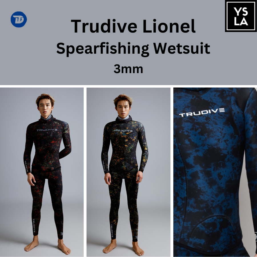 Trudive Lionel Spearfishing 3mm Wetsuit for Men