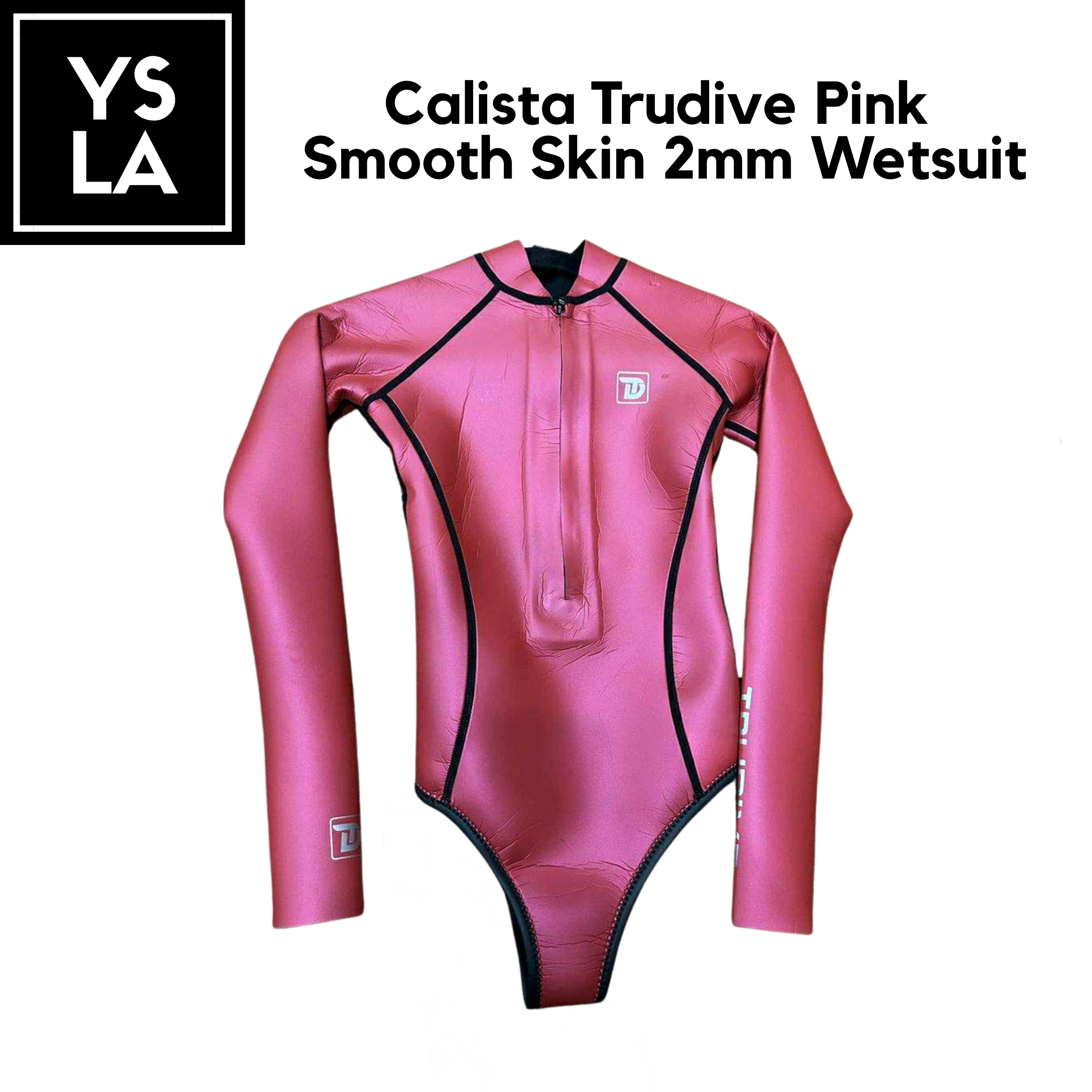 Calista Trudive Pink Smooth Skin 2mm Wetsuit