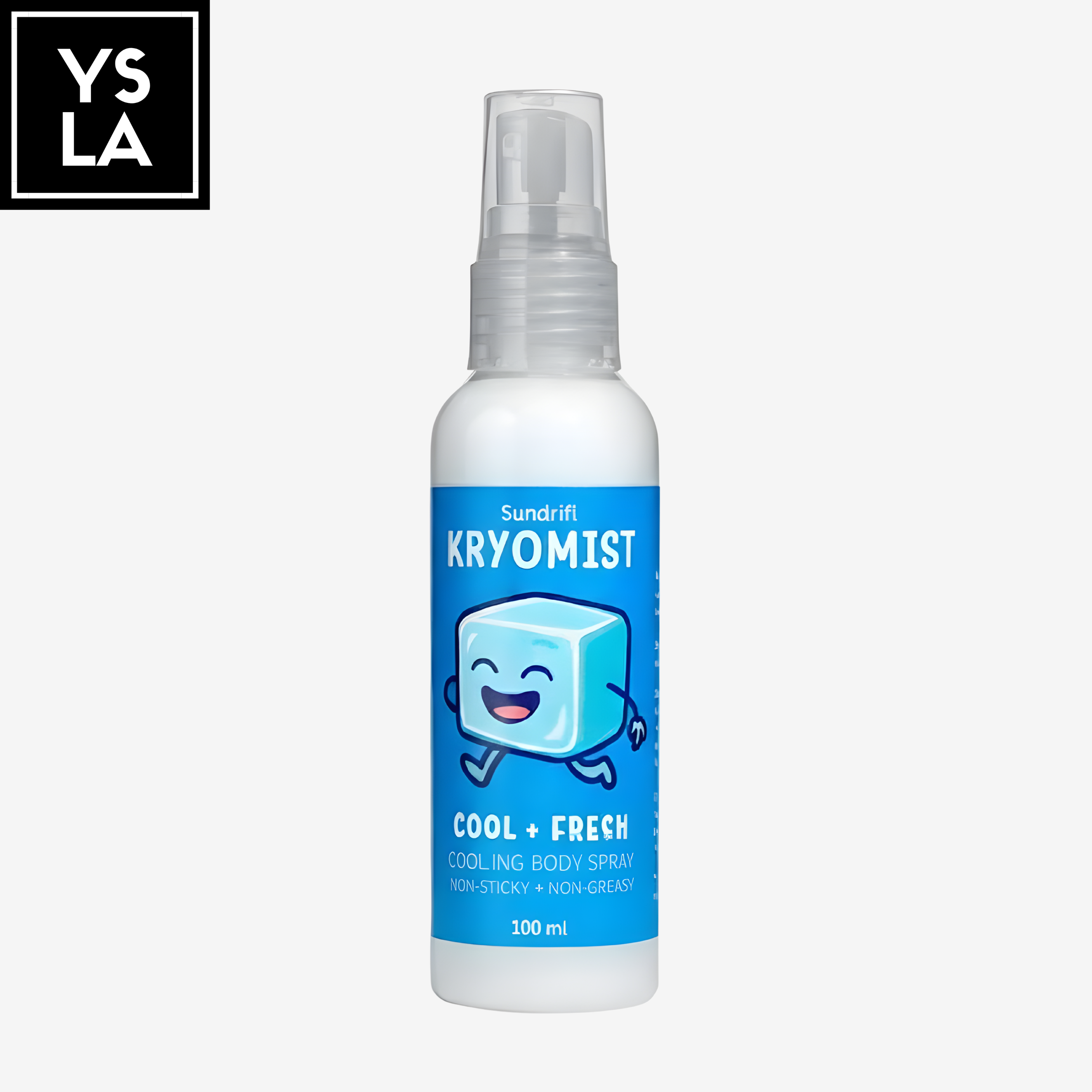 Kryomist – Cool + Fresh Cooling Body Spray (100 ml)