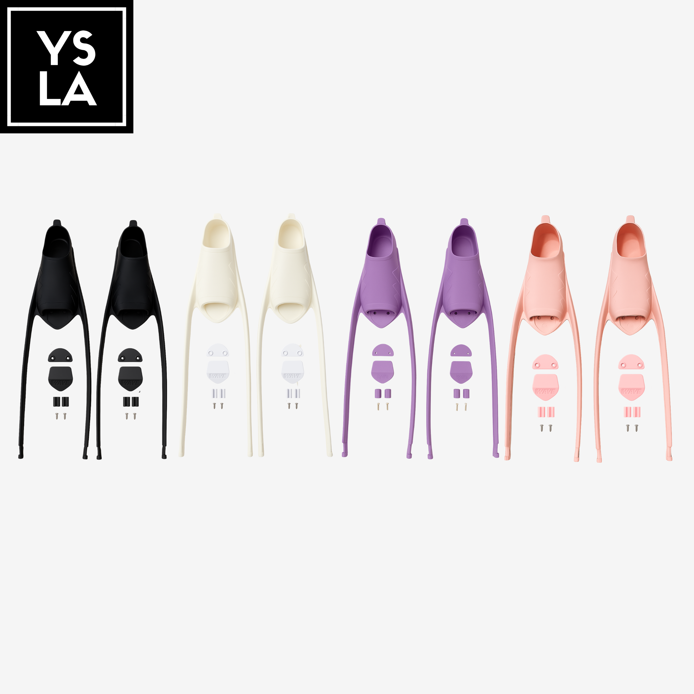 Wave Foot Pocket for Freedive Long Fins