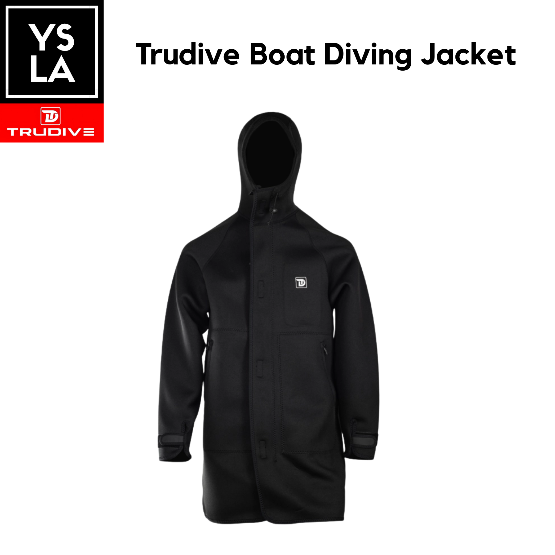 Trudive 3mm Boat Diving Jacket Unisex