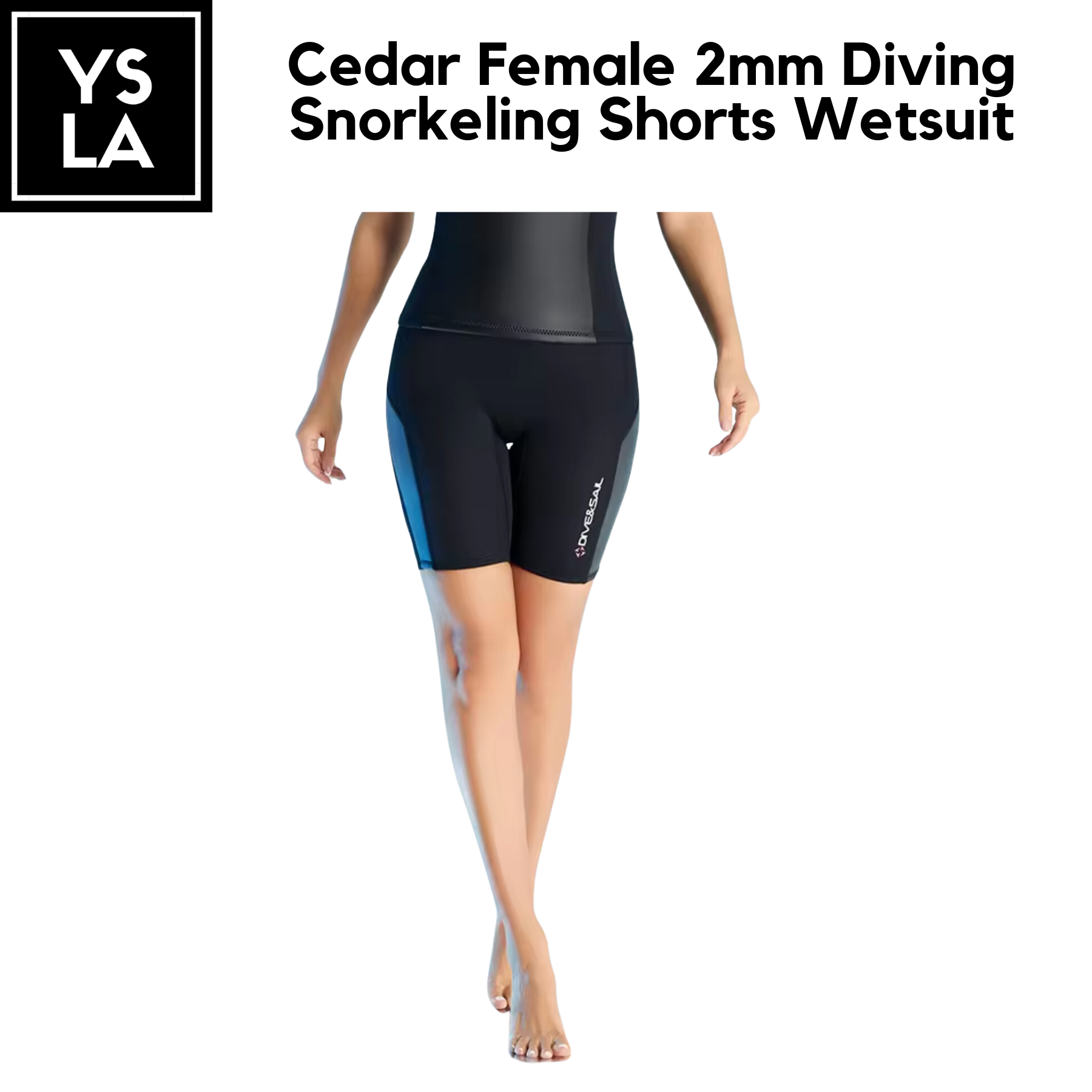 Cedar Female Diving Shorts Snorkeling Shorts Swimming shorts wetsuit