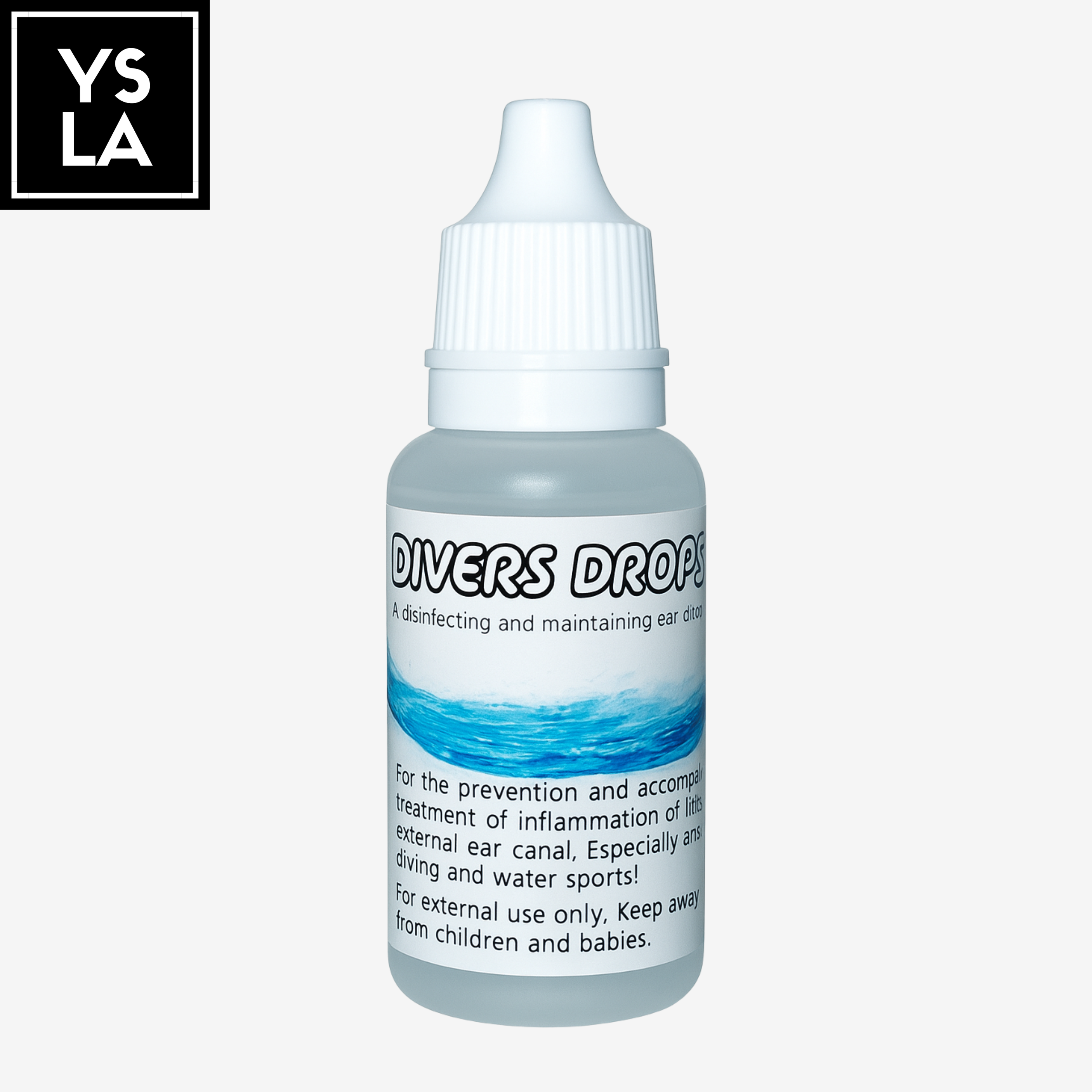 Reef Safe Divers Drops Ear Care Solution