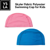 Skyler Fabric Polyester Swimming Cap for Kids