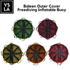 Baleen Inflatable Scuba Diving Freediving Training Buoy Float Surface with Interior Surface Marker